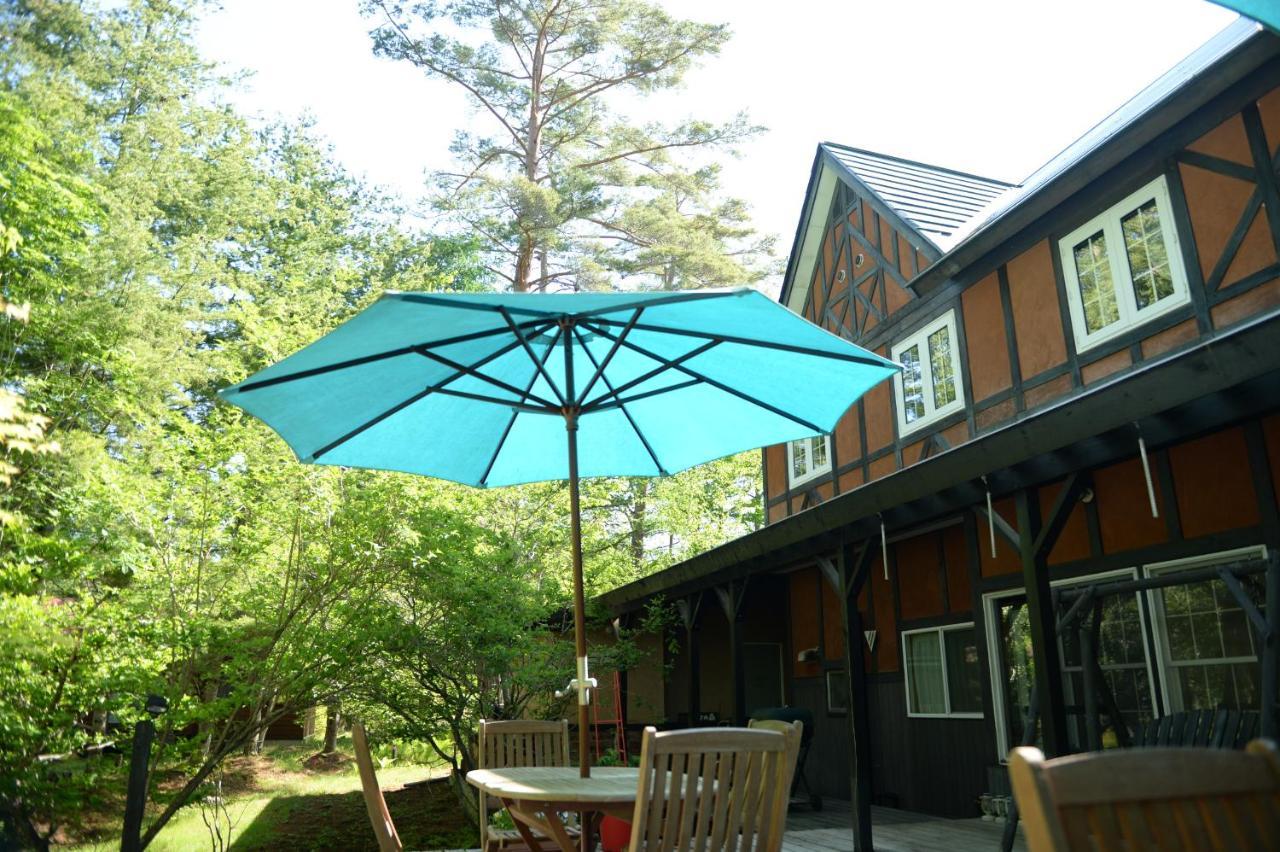 ノマの森 Nomanomori B&B Chino Dış mekan fotoğraf