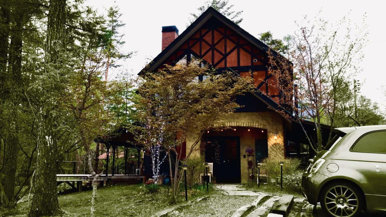 ノマの森 Nomanomori B&B Chino Dış mekan fotoğraf